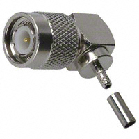 Amphenol RF Division - 122148 - CONN TNC PLUG R/A 50 OHM SOLDER