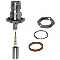 Amphenol RF Division - 122160RP - CONN RP-TNC JACK STR 50OHM CRIMP