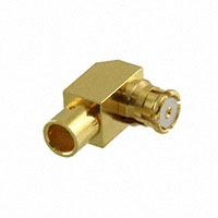 Amphenol SV Microwave - 1222-4005 - CONN SMP JACK R/A 50 OHM SOLDER