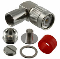 Amphenol RF Division - 122286 - CONN TNC PLUG R/A 50 OHM SOLDER