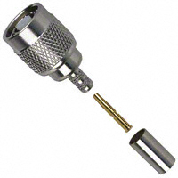 Amphenol RF Division - 122372RP - CONN RP-TNC PLUG STR 50OHM CRIMP