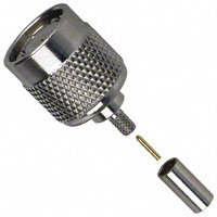 Amphenol RF Division - 122375 - CONN TNC PLUG STR 50 OHM CRIMP