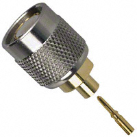 Amphenol RF Division - 122386 - CONN TNC PLUG STR 50 OHM SOLDER