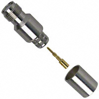 Amphenol RF Division - 122392RP - CONN RP-TNC JACK STR 50OHM CRIMP