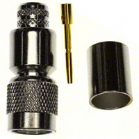 Amphenol RF Division - 122394RP - CONN RP-TNC PLUG STR 50OHM CRIMP