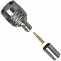 Amphenol RF Division - 122408 - CONN TNC PLUG STR 50 OHM CRIMP