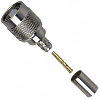 Amphenol RF Division - 122408RP - CONN RP-TNC PLUG STR 50OHM CRIMP