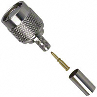Amphenol RF Division - 122410 - CONN TNC PLUG STR 50 OHM CRIMP