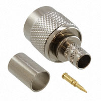 Amphenol RF Division - 122465 - CONN TNC PLUG STR 75 OHM CRIMP