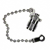 Amphenol RF Division - 122486 - CONN CAP (COVER) FOR TNC PLUGS