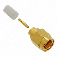 Amphenol RF Division - 132102RP - CONN RPSMA PLUG STR 50OHM SOLDER