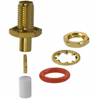 Amphenol RF Division - 132106 - CONN SMA JACK STR 50 OHM SOLDER