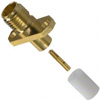 Amphenol RF Division - 132110 - CONN SMA JACK STR 50 OHM SOLDER