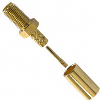 Amphenol RF Division - 132116 - CONN SMA JACK STR 50 OHM SOLDER
