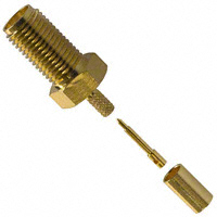 Amphenol RF Division - 132117RP - CONN RPSMA JACK STR 50OHM SOLDER