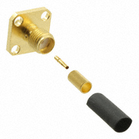 Amphenol RF Division - 132121 - CONN SMA JACK STR 50 OHM SOLDER