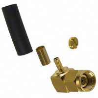 Amphenol RF Division - 132123RP - CONN RPSMA PLUG R/A 50OHM SOLDER