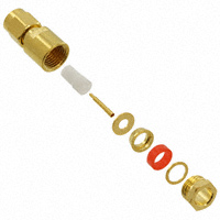 Amphenol RF Division - 132125 - CONN SMA PLUG STR 50 OHM SOLDER