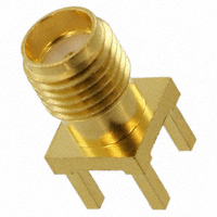 Amphenol RF Division - 132134-15 - CONN SMA JACK STR 50 OHM SMD