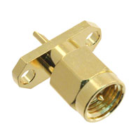 Amphenol RF Division - 132141 - CONN SMA RCPT STR 50 OHM SOLDER