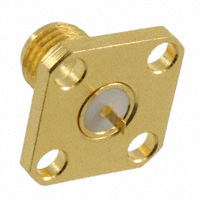 Amphenol RF Division - 132166 - CONN SMA RCPT STR 50 OHM SOLDER
