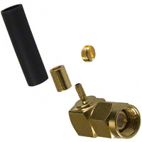 Amphenol RF Division - 132173 - CONN SMA PLUG R/A 50 OHM SOLDER