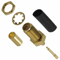 Amphenol RF Division - 132176RP - CONN RPSMA JACK STR 50OHM SOLDER