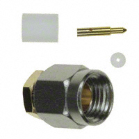 Amphenol RF Division - 132188 - CONN SMA PLUG STR 50 OHM SOLDER