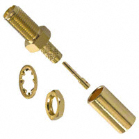 Amphenol RF Division - 132191 - CONN SMA JACK STR 50 OHM SOLDER
