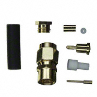 Amphenol RF Division - 132193 - CONN SMA PLUG STR 50 OHM SOLDER