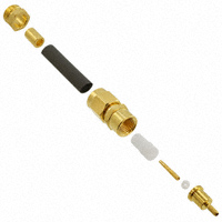 Amphenol RF Division - 132193RP - CONN RPSMA PLUG STR 50OHM SOLDER