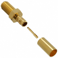 Amphenol RF Division - 132197 - CONN SMA JACK STR 50 OHM SOLDER