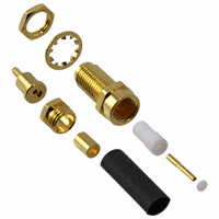 Amphenol RF Division - 132220 - CONN SMA JACK STR 50 OHM SOLDER