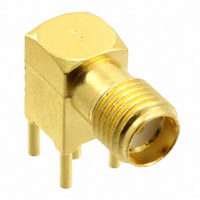 Amphenol RF Division - 132225 - CONN SMA JACK R/A 50 OHM PCB
