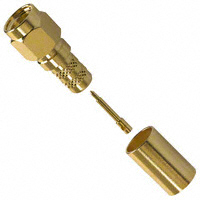 Amphenol RF Division - 132231 - CONN SMA PLUG STR 50 OHM SOLDER