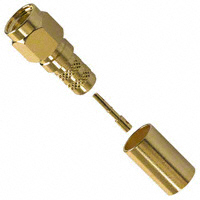 Amphenol RF Division - 132231RP - CONN RPSMA PLUG STR 50OHM SOLDER