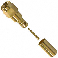 Amphenol RF Division - 132234 - CONN SMA PLUG STR 50 OHM SOLDER