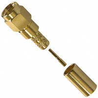 Amphenol RF Division - 132234RP - CONN RPSMA PLUG STR 50OHM SOLDER