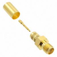 Amphenol RF Division - 132240RP - CONN RPSMA JACK STR 50OHM SOLDER