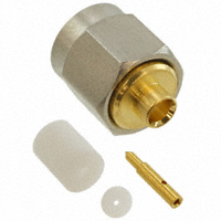Amphenol RF Division - 132248 - CONN SMA PLUG STR 50 OHM SOLDER