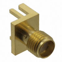 Amphenol RF Division - 132255-12 - CONN SMA RCPT STR 50OHM EDGE MNT