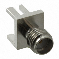 Amphenol RF Division - 132255-12N - CONN SMA RCPT STR 50OHM EDGE MNT