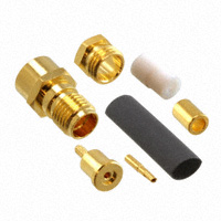 Amphenol RF Division - 132279 - CONN SMA JACK STR 50 OHM SOLDER