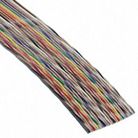 Amphenol Spectra-Strip - 132-2801-040 - CBL RIBN 40COND TWISTPAIR 100'