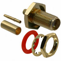 Amphenol RF Division - 132284 - CONN SMA JACK STR 50 OHM SOLDER