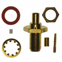 Amphenol RF Division - 132286 - CONN SMA JACK STR 50 OHM SOLDER