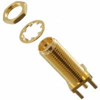 Amphenol RF Division - 132291 - CONN SMA JACK STR 50 OHM PCB