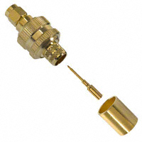 Amphenol RF Division - 132298 - CONN SMA PLUG STR 50 OHM CRIMP