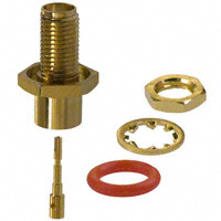 Amphenol RF Division - 132346 - CONN SMA JACK STR 50 OHM SOLDER