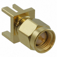Amphenol RF Division - 132365-10 - CONN SMA RCPT STR 50OHM EDGE MNT